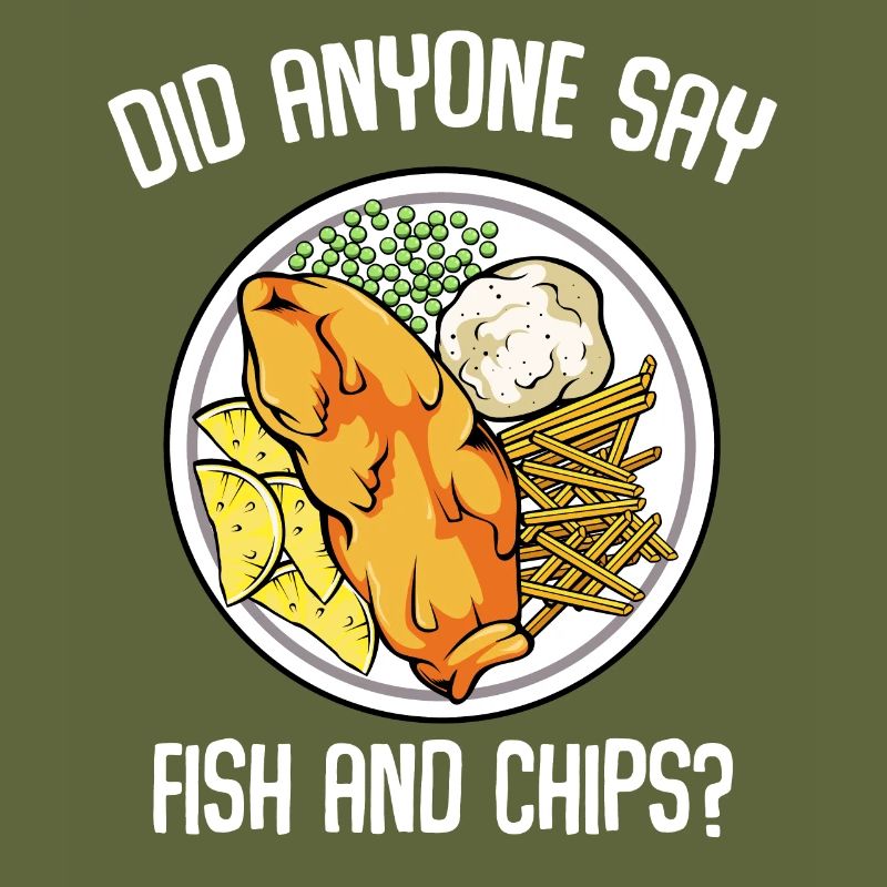 Quelqu'un a-t-il dit Fish & Chips plat de filet de poisson