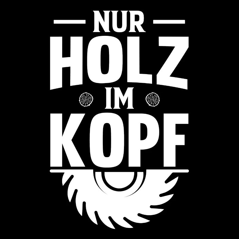 NUR HOLZ IM KOPF