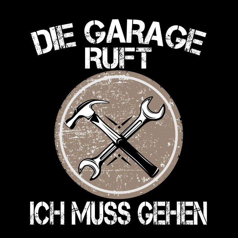 Die garage ruft ich muss gehen