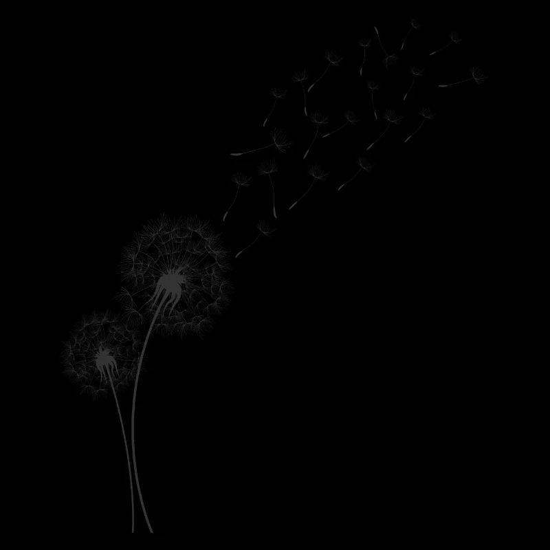 Löwenzahn = Pusteblume