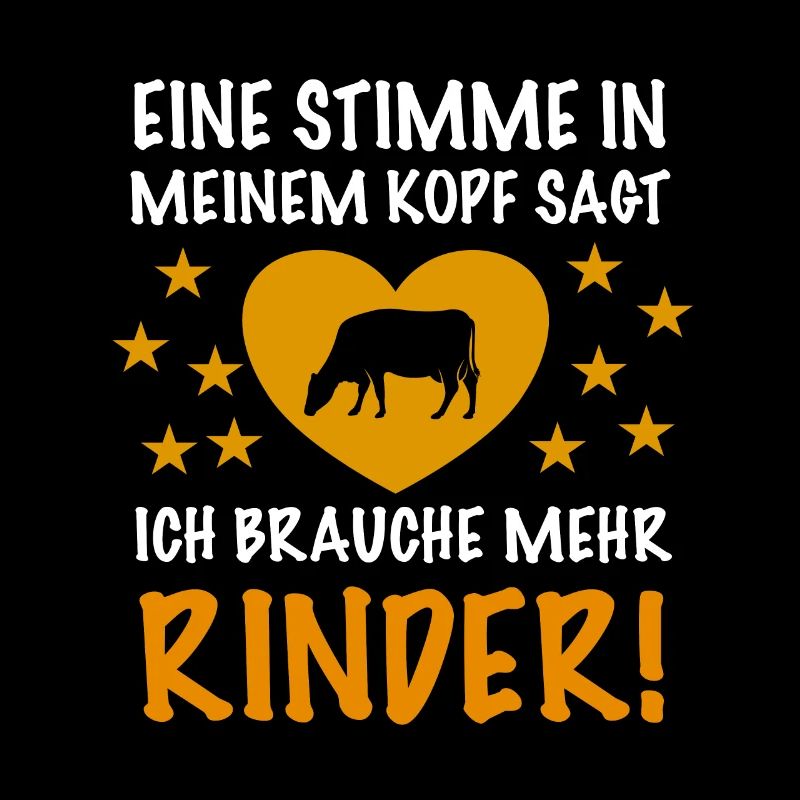Rind Rinderzüchter Rinderbauer Rinder Geschenk