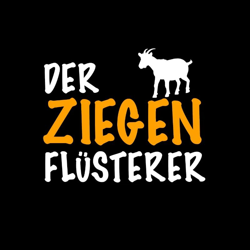 Ziegen Flüsterer