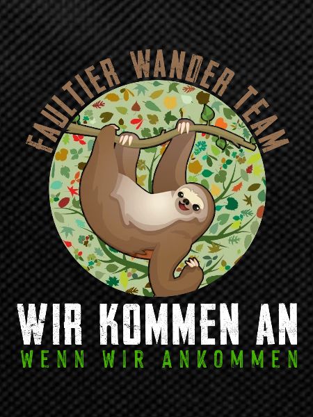 Sloth Wander Team Outfit