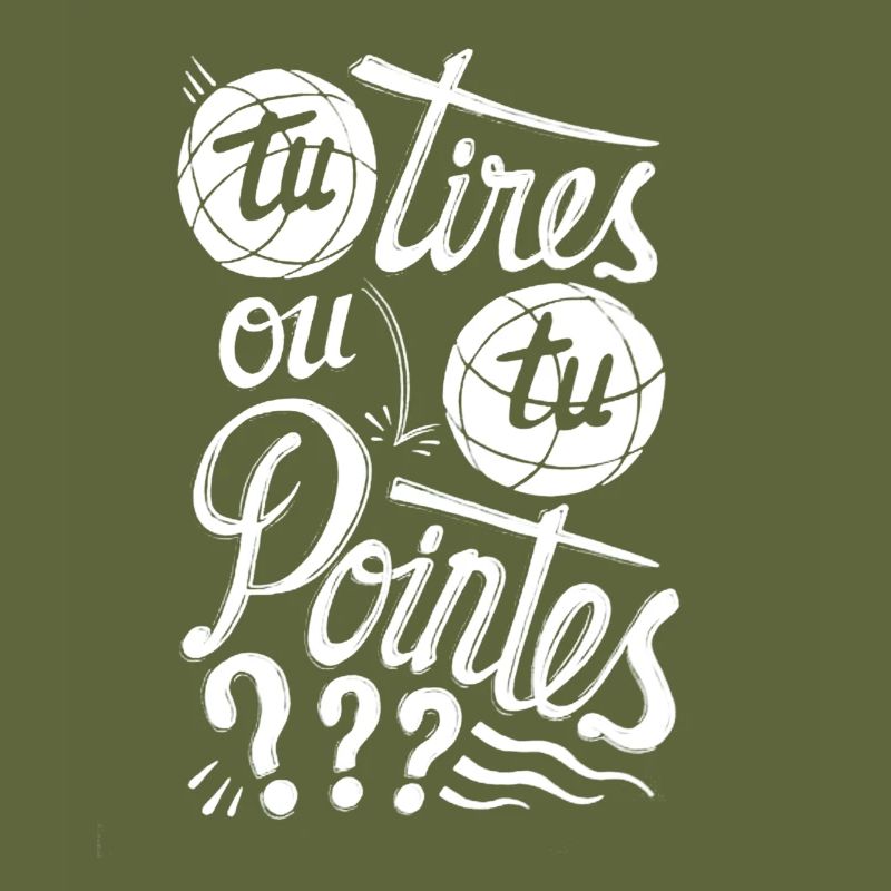 Sie schießen oder Sie zeigen?