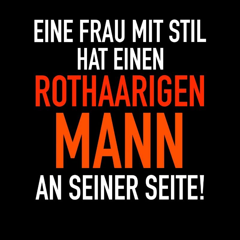 Rothaariger Mann rote Haare