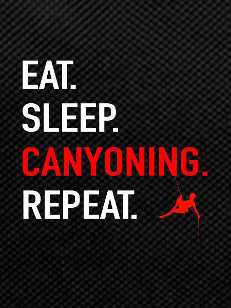 Canyoning