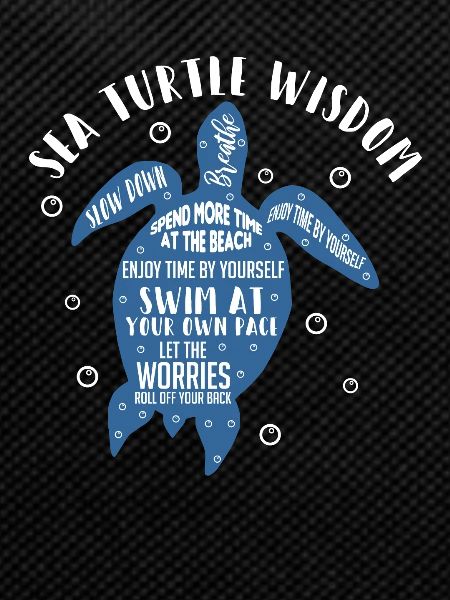 Sweet turtles wisdom owner gift
