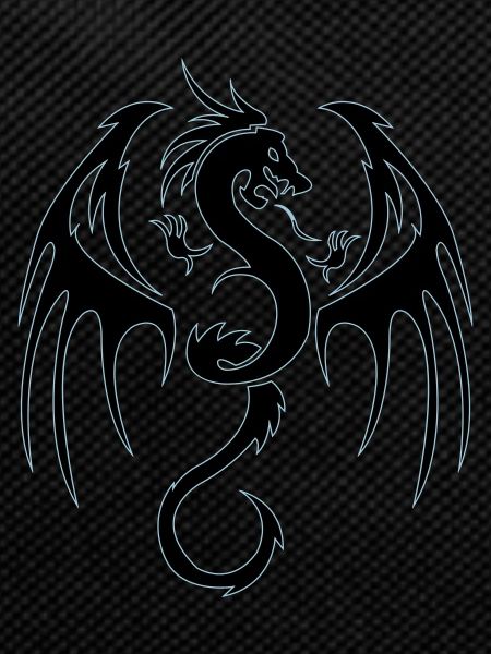 dragon tribal