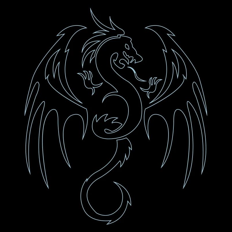 dragon tribal