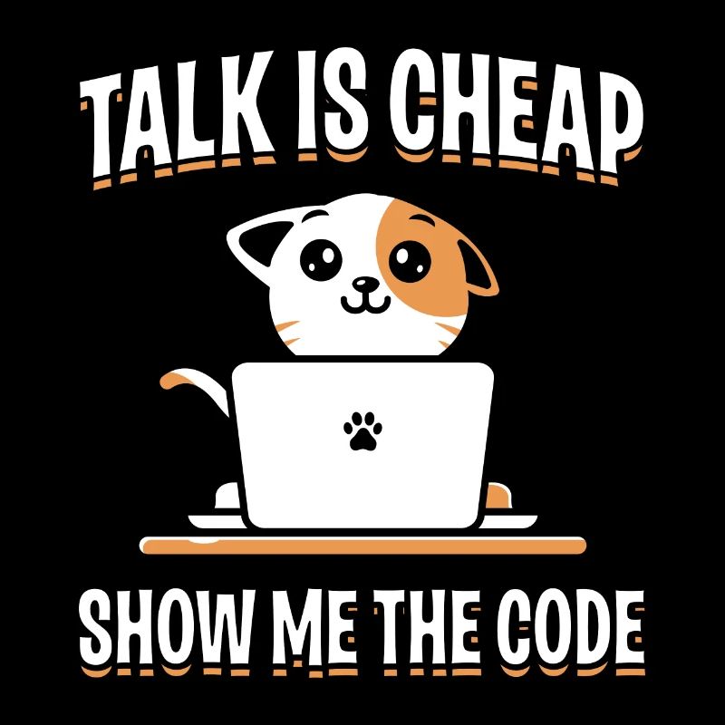 Citation de conception de programmeur impressionnante Montrez-moi le code