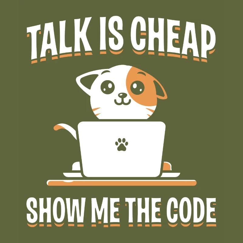 Citation de conception de programmeur impressionnante Montrez-moi le code