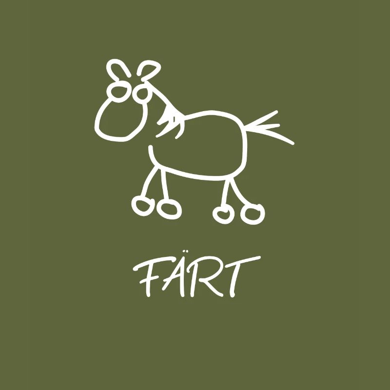 Pferd, Färt, Fun Design