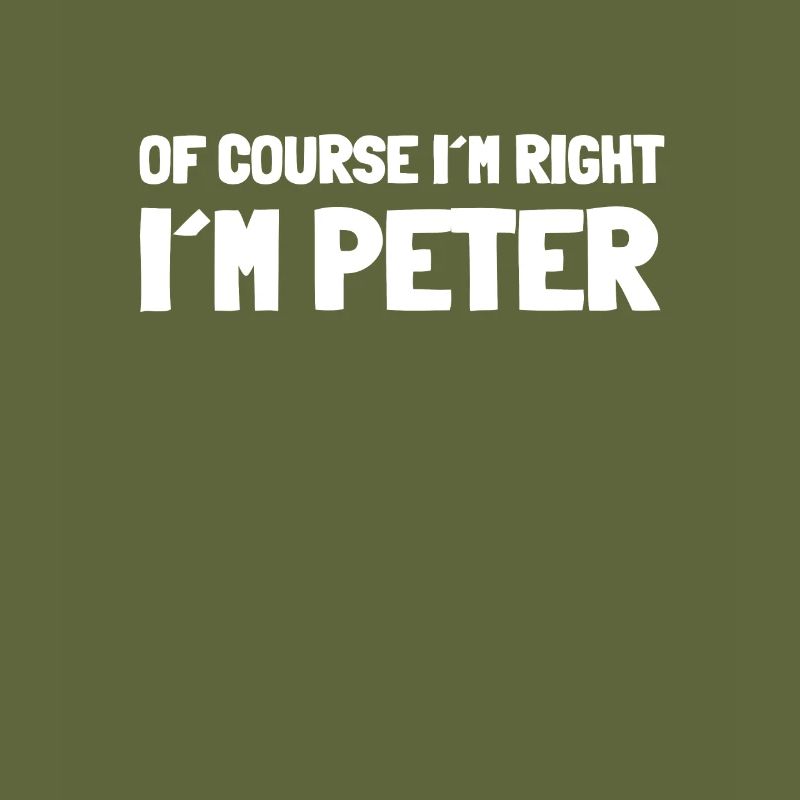 Peter Name Gift