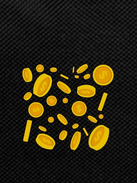 Money gift capitalism coins