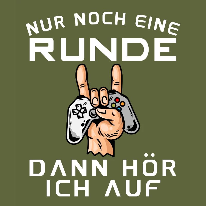 Nur noch eine Runde Hand