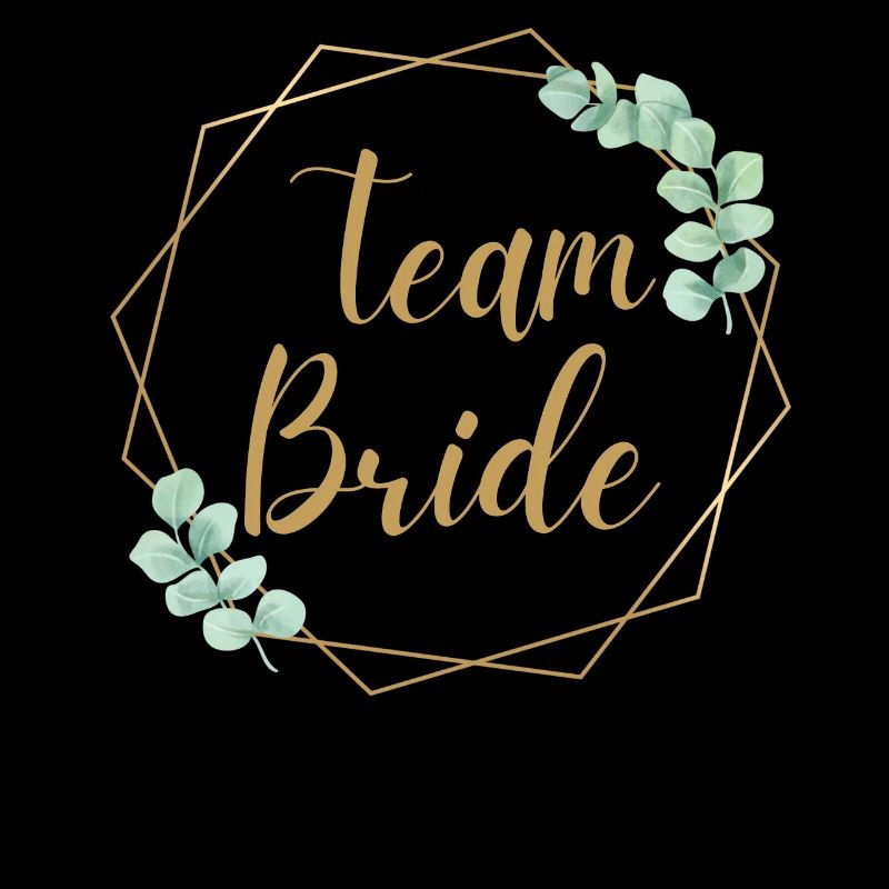 Team Bride Gift Wedding JGA