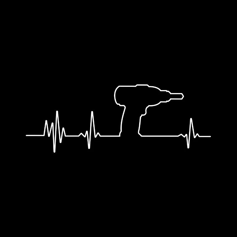Artistic Handyman Graphic Design Tools Heartbeat