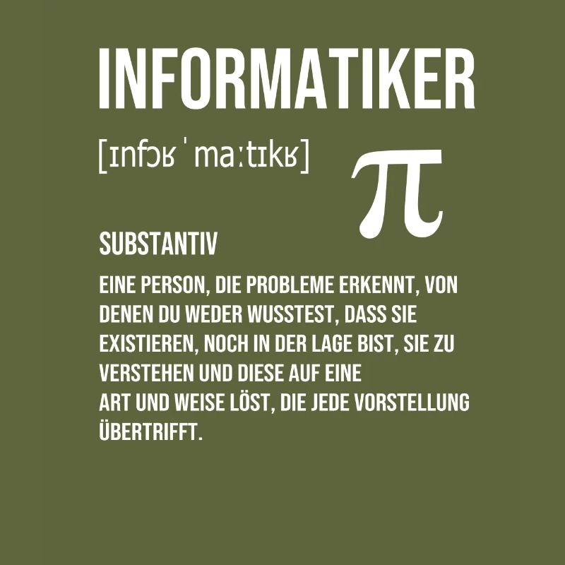 Informatiker Definition