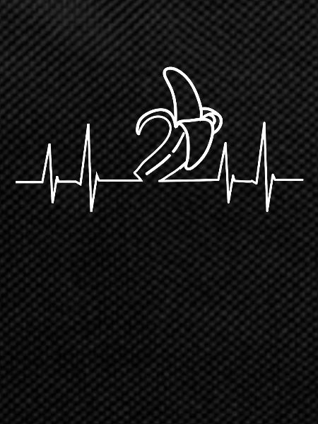 heartbeat banana withe