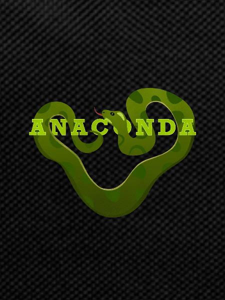 Anaconda snake