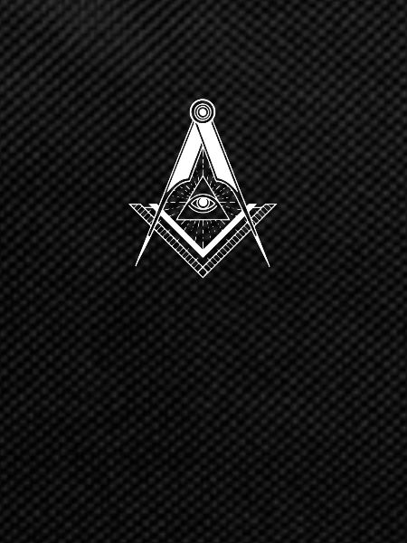 Masonic Compasses With Square