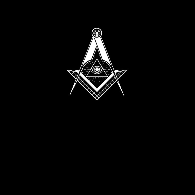 Masonic Compasses With Square