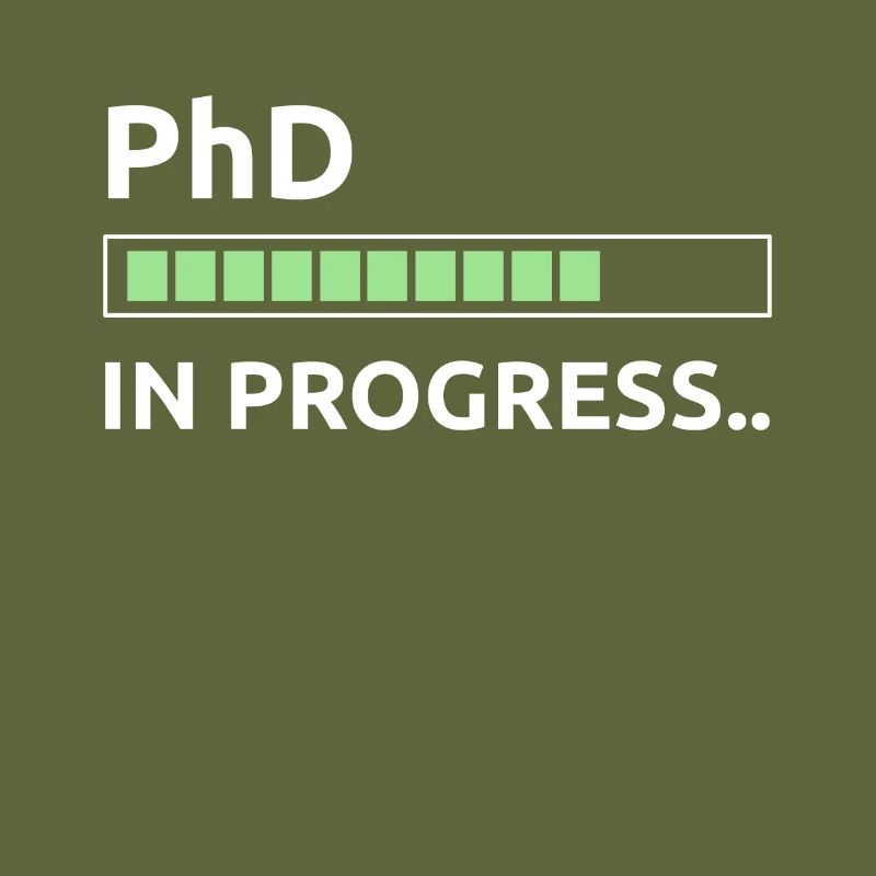 PhD in progress