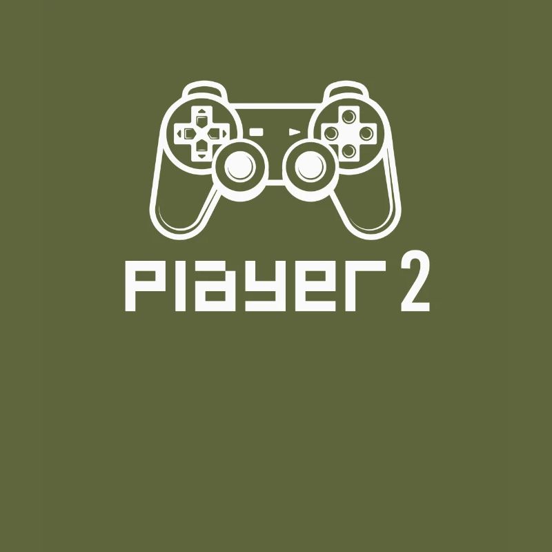 Player 2 - Partnerlook Zocker Gamer - Geschenk -