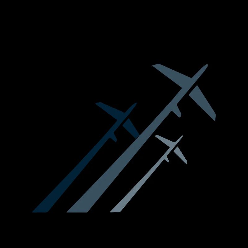 Airplanes fly flight gift stylish