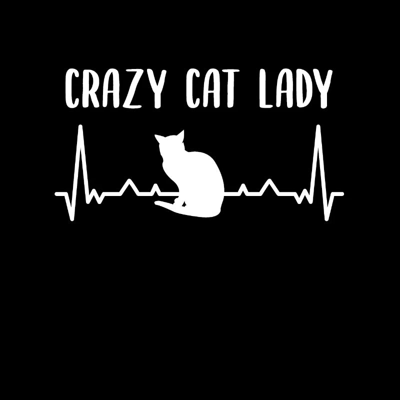 Crazy Cat Lady - Chats