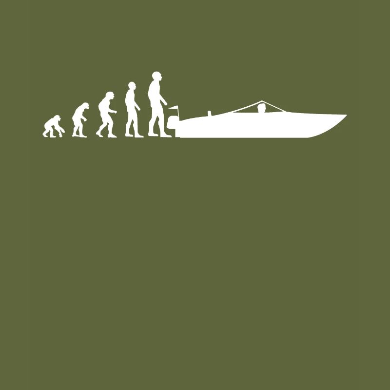 Motorboot Yacht Boot - Geschenk Evolution -