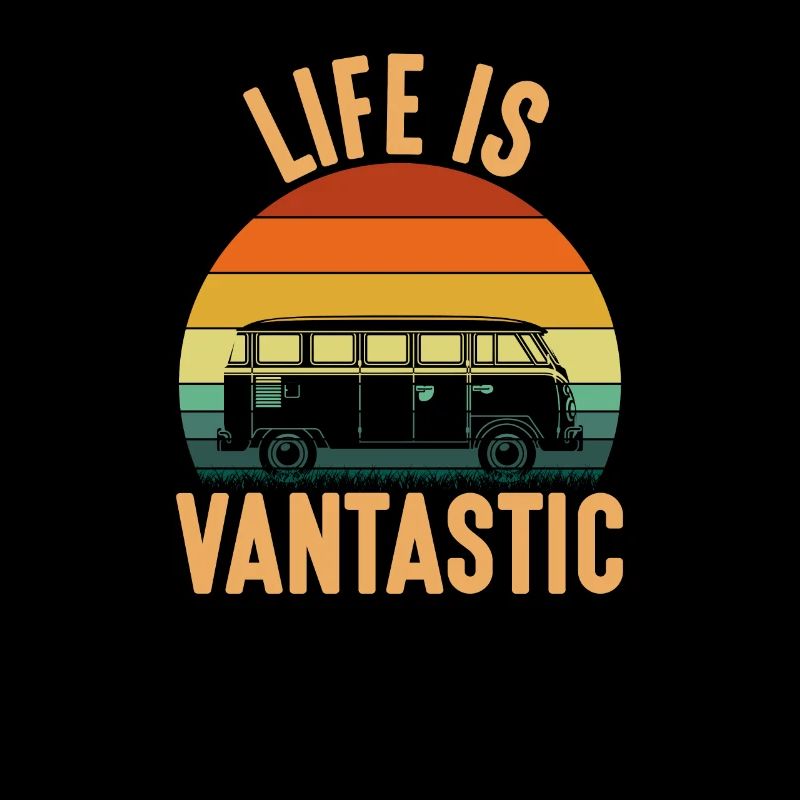 Das Leben ist fantastisch, Van Minivan Camper Van Camping