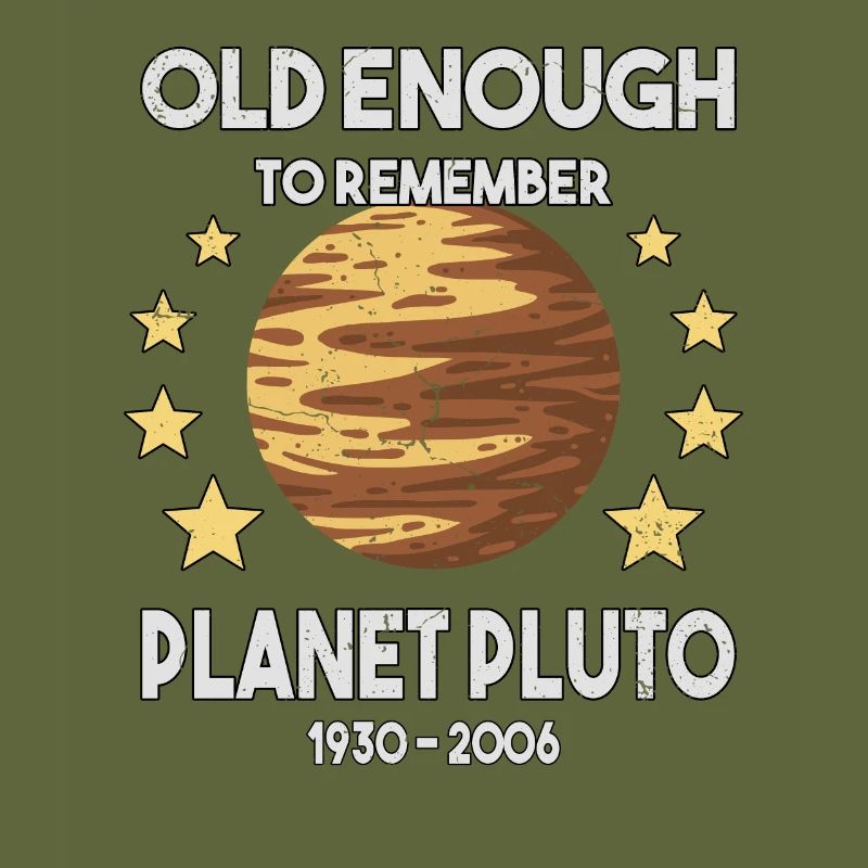 Pluto Planet Pluto Pluto Day Pluto-Tag Sterne