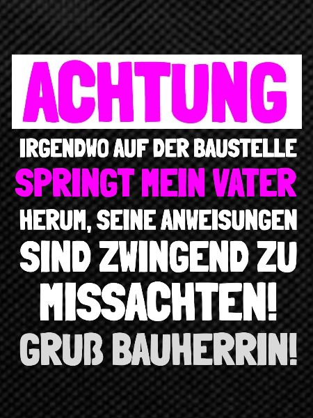 Bauherrin Geschenkidee