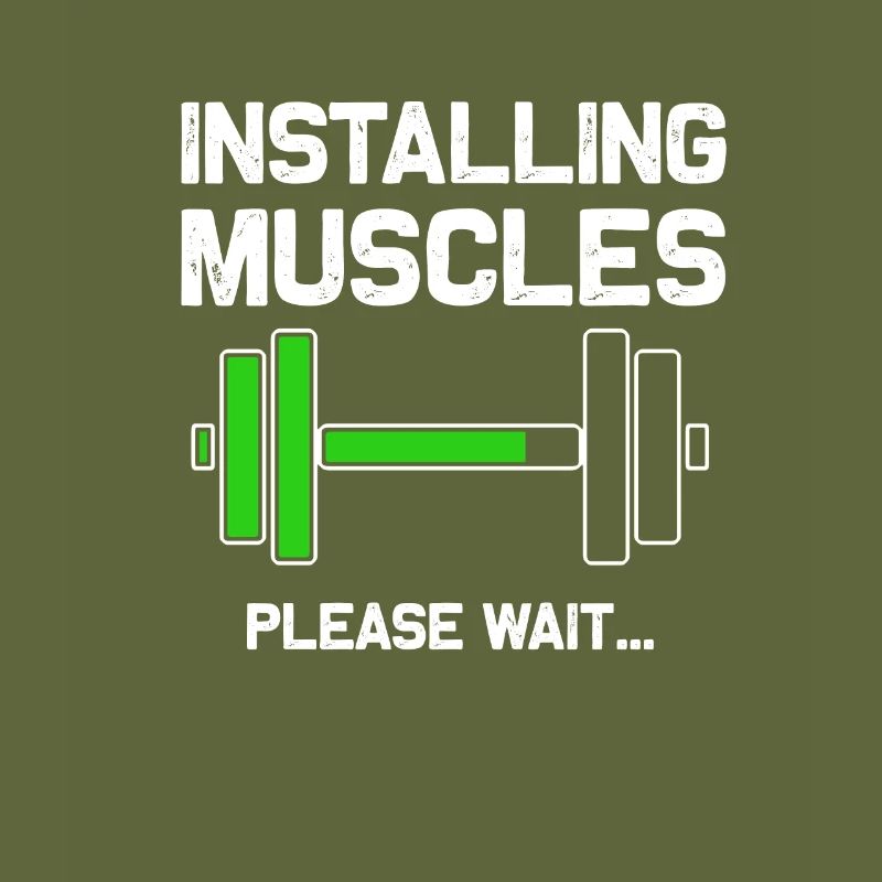 Installing Muscles - Loading - Please Wait... Fitne
