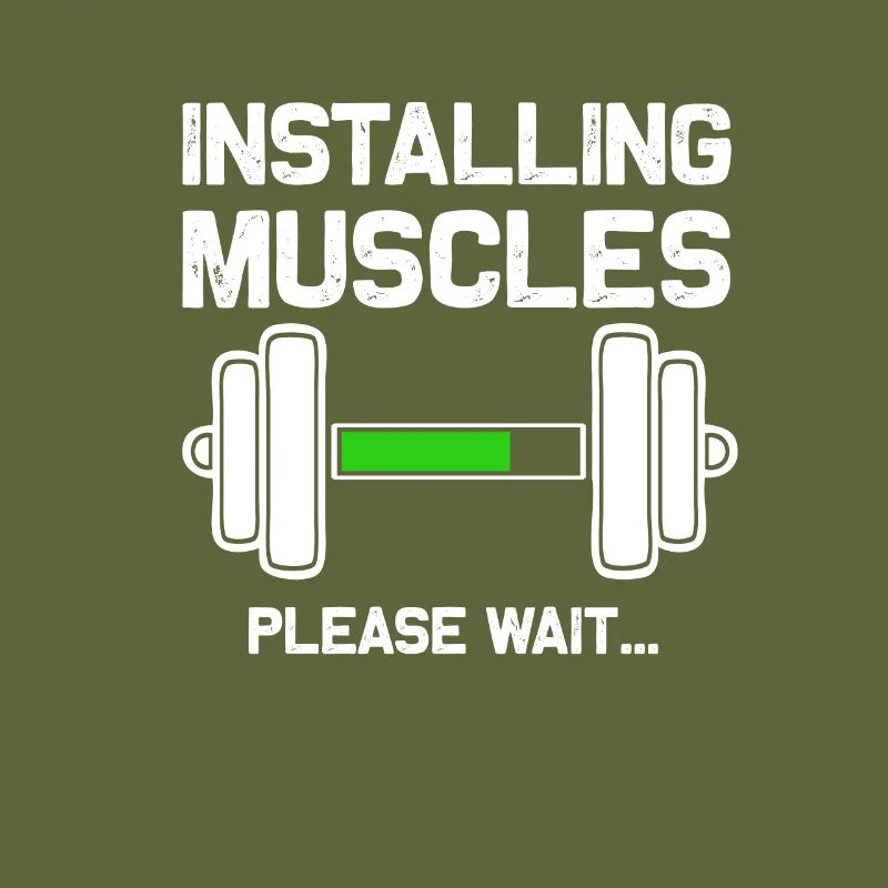 Installing Muscles - Loading - Please Wait... Fitne