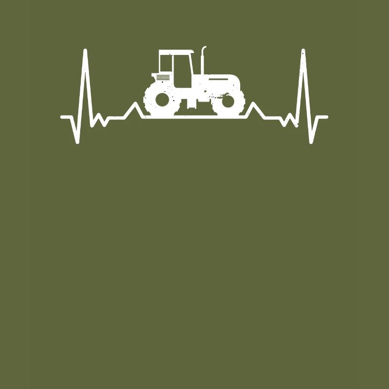 Farmer Tractor Tractor Tractor Evolution Retro
