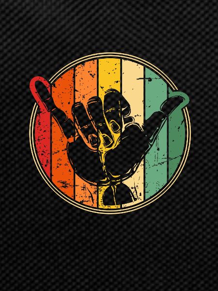 Surf shaka, surf design