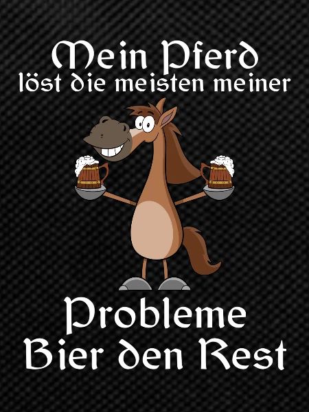 Pferd & Bier