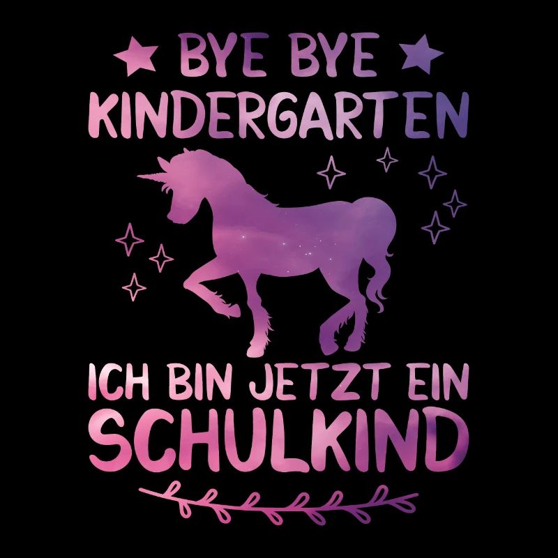 Ich bin jetzt ein Schulkind 2021 Pferde Mädchen