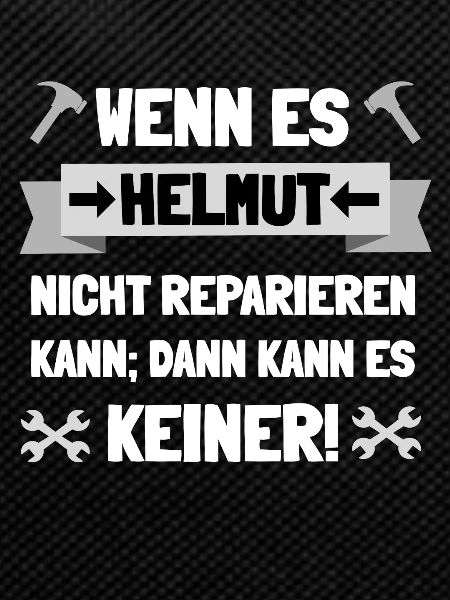 Helmut mein Name