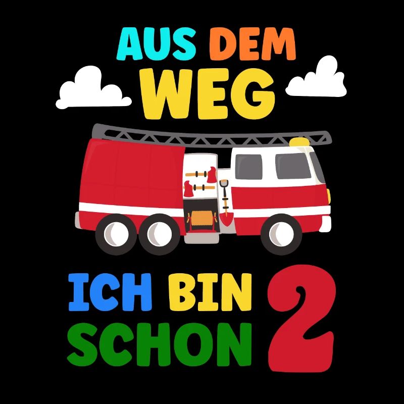 Aus dem Weg Ich bin schon 2 - 2. Geburtstag 2