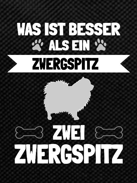 Zwergspitz Geschenkidee