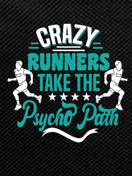 Marathon Motiv für Läufer & Jogger