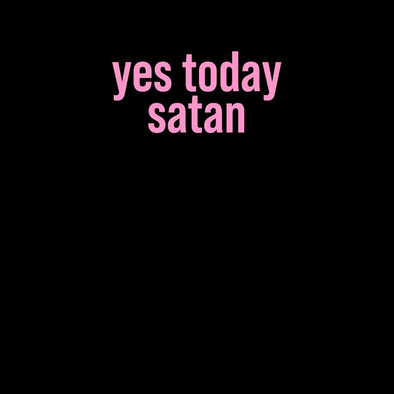 yes today satan gothic grunge