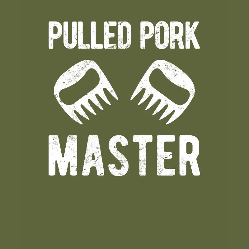 Funny Pulled Pork Bear Claws