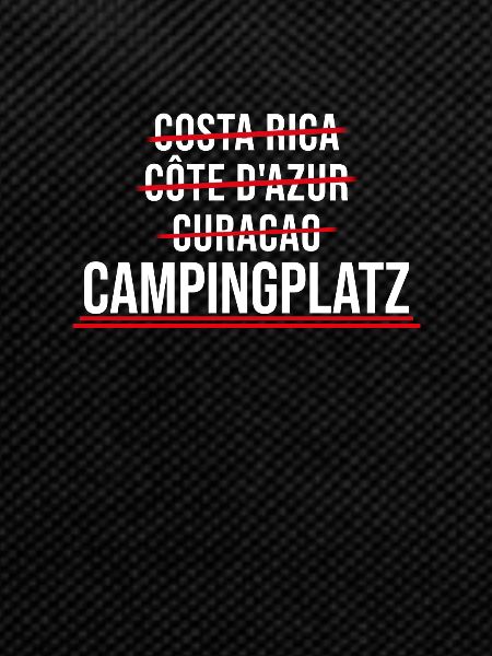 Lustiger Campingplatz Spruch Camping