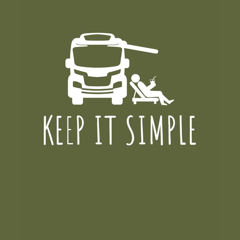 Camping Camping-car Keep it Simple Camping
