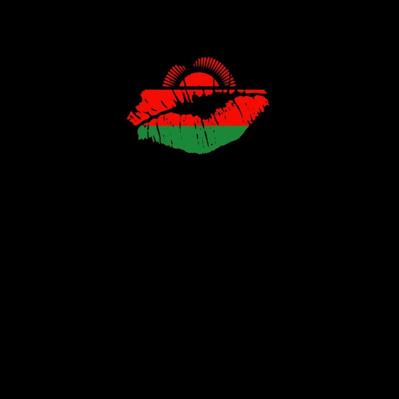 Malawi Flag Country Native Ancestry Pride Womens