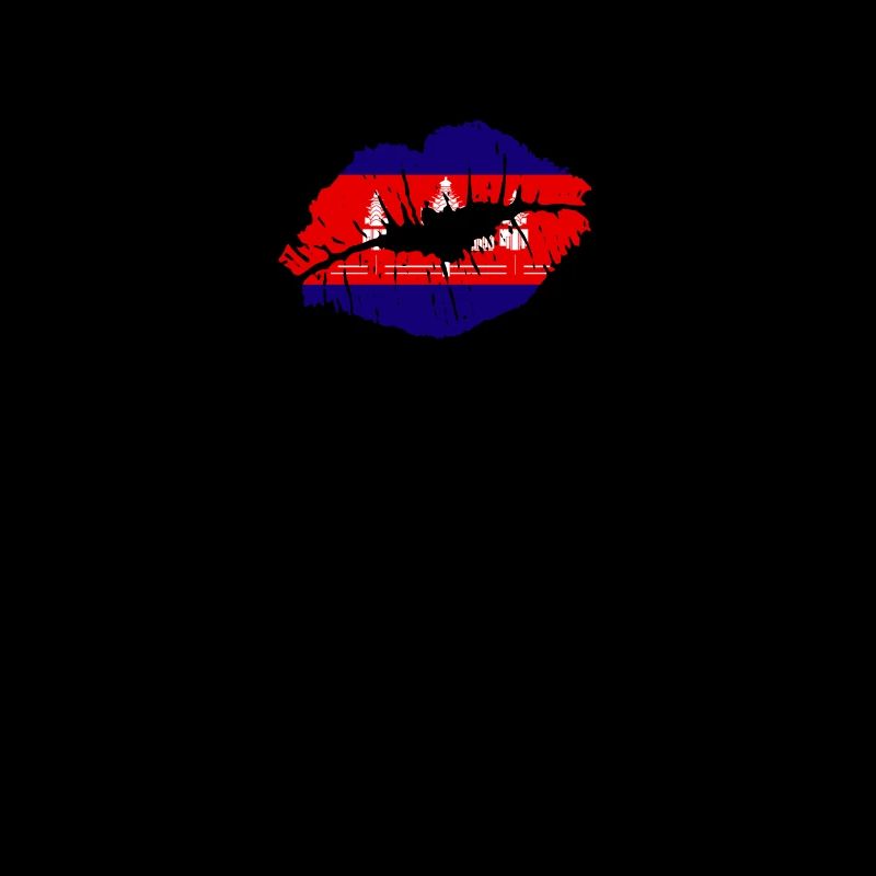 Cambodge Drapeau Pays Ascendance autochtone Cambodgienne